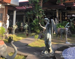 Akhir Pekan di Jogja, Mampir Dulu ke Rumah Pesik yang Unik