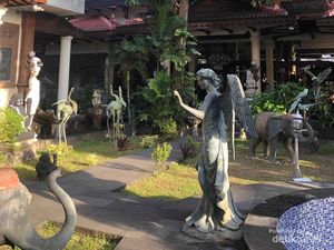 Akhir Pekan di Jogja, Mampir Dulu ke Rumah Pesik yang Unik