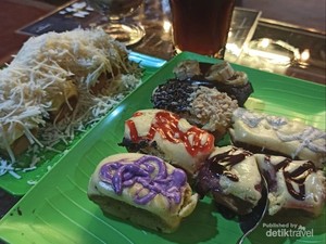 Jajan Kue Balok Kekinian dan Tempat Nongkrong Asyik di Bandung