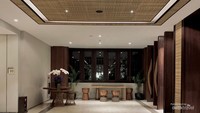 Interior Mason Pine Hotel Bandung.