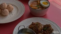 menu makanan noona kim cafe