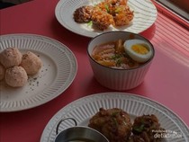 Noona Kim, Kafe Rasa Korea di Tengah Pasar Kreatif Jabar