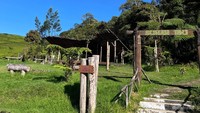 Gapura Menuju Puncak Sunan Ibu