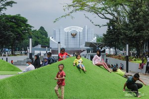 Monumen Perjuangan, Wisata Gratisan Favorit Warga Bandung