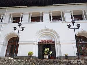 Menelusuri Sejarah Museum Pos Indonesia di Kota Kembang, Seru!