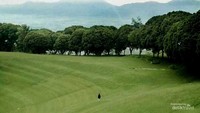 Lapangan Golf Ngamplang di Garut