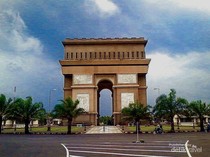 Monumen Simpang Lima Gumul Simbol Sejarah dari Kediri