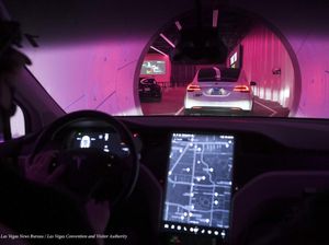Viral Video Terowongan Bawah Tanah Khusus Tesla, Netizen: Mengerikan