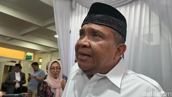 Wakil Menteri Ketenagakerjaan (Wamenaker) Afriansyah Noor (Rumondang/detikcom)