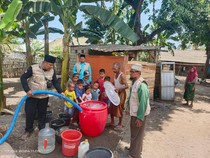 Tiga Bulan Krisis Air, Warga Dangiang Lombok Utara Kesulitan Memasak