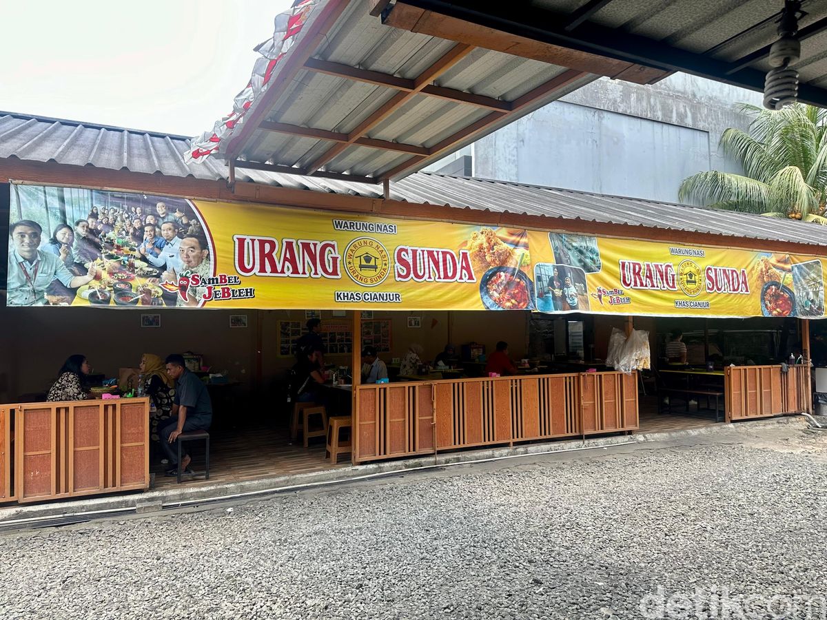 Warung Nasi Urang Sunda BSD - Sinar Mas Land
