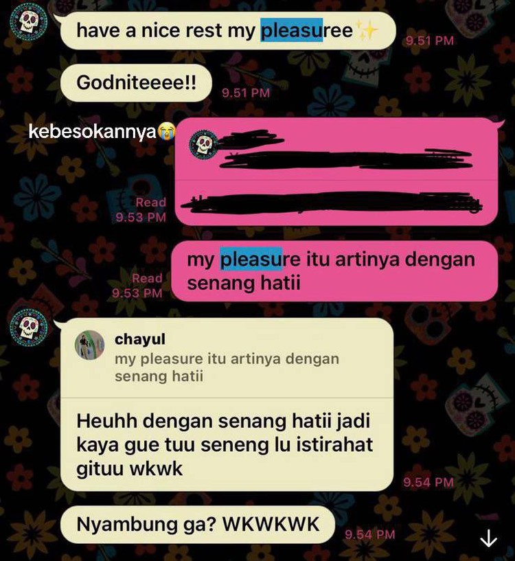 Wujud Nyata Ilfeel karena Ketikan, Kocak-kocak Banget Ilfeel karena ketikan bisa banget kejadian loh, kayak contoh-contoh kasus berikut ini. Jangan ditiru ya Dek, ya.
