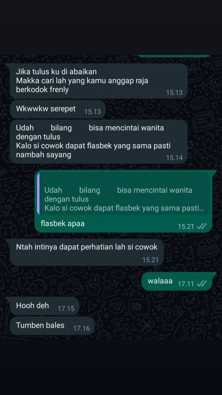 Ilfeel karena ketikan bisa banget kejadian loh, kayak contoh-contoh kasus berikut ini. Jangan ditiru ya Dek, ya.