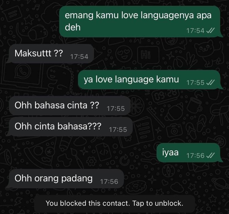 Ilfeel karena ketikan bisa banget kejadian loh, kayak contoh-contoh kasus berikut ini. Jangan ditiru ya Dek, ya.