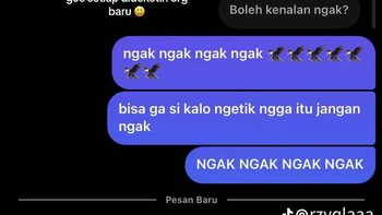 Kenapa ya, sekarang banyak yang nulis nggak jadi ngak? Foto: X/hariantimeline
