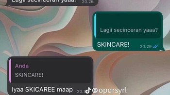 Udah dibenerin masih typo juga. Foto: X/hariantimeline