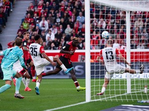 Leverkusen Vs Frankfurt: Comeback! Die Werkself Menang 2-1