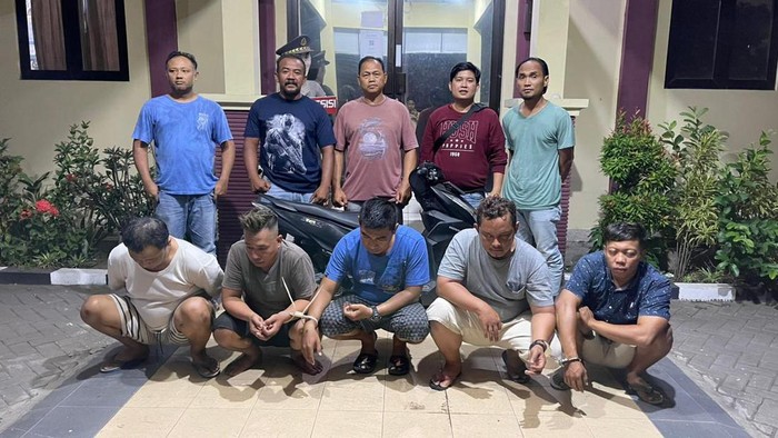 5 debt collector di Probolinggo ditangkap