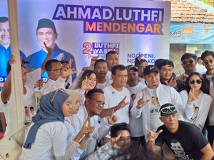Atasi Krisis Air, Cagub Ahmad Luthfi Bakal Sulap Air Laut Menjadi Air Tawar