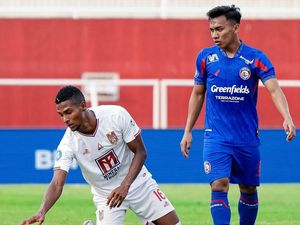 Hasil Liga 1: Comeback! Singo Edan Terkam Malut United 3-1