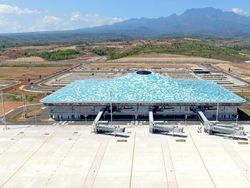 Banjir di Bandara Dhoho Kediri Sudah Surut-Tak Ganggu Penerbangan