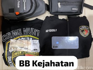Polisi Gadungan di Jakbar Jual Murah Motor Curian, Duitnya Buat Pesta Sabu