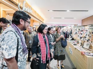 Dorong UMKM Sektor Kriya, Kementerian BUMN Gelar BerKRIYAsi di 2 Kota