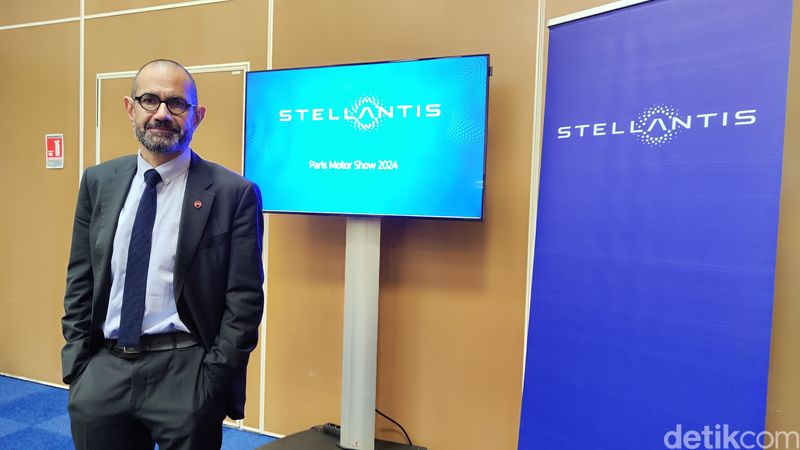 Citroen Brand CEO, Thierry Kokas