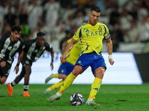 Hari-hari Gol Penalti Cristiano Ronaldo di Arab Saudi