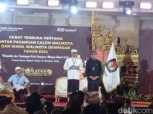 Pengamat Nilai Jaya-Wibawa Lebih Kaya Data Dibanding Abdi di Debat Perdana
