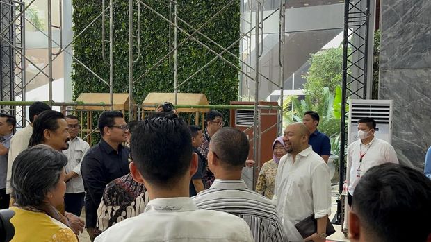Dekorasi Pelantikan Presiden-Wapres