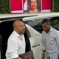 Ya, Mas Didit mendesain acara ini supaya tema hijau, supaya menjadi sebuah tema yang ingin diusung dari tema ini. Setelah gladi bersih selesai, di atas akan didesain, kata Ketua MPR RI Ahmad Muzani seperti dikutip detikNews. (Foto: Anggi/detikcom)