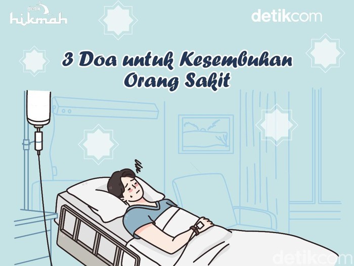 Doa untuk Kesembuhan Orang Sakit