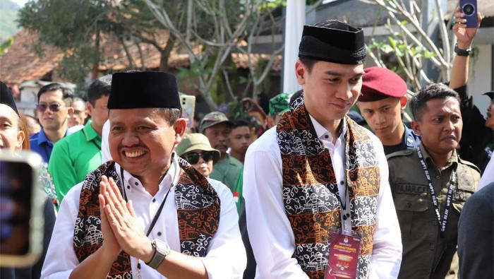 Dony Ahmad Munir dan Fajar Aldila