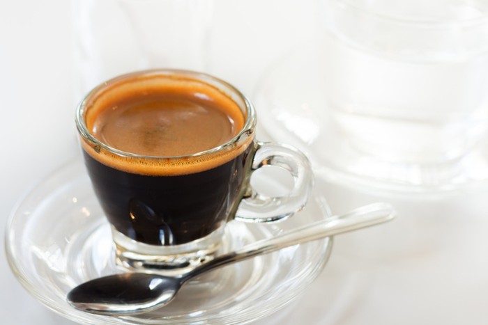 kandungan kafein pada espresso