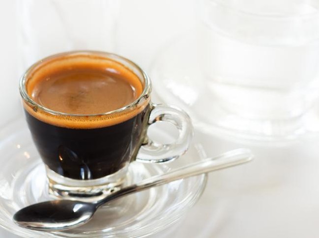 kandungan kafein pada espresso