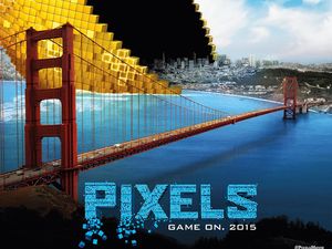 Sinopsis Pixels, Pertarungan Makhluk Bumi Vs Alien dalam Video Arkade