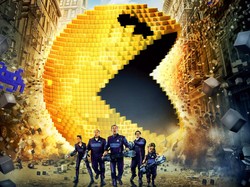 Sinopsis Pixels di Bioskop Trans TV Hari Ini, Dibintangi Adam Sandler