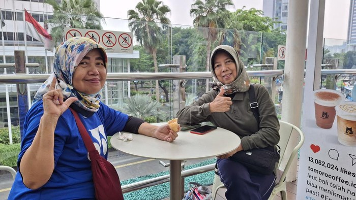 Herdi Astuti dan Herdi Pusparini (Taufiq/detikcom)