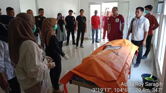 Identitas mayat yang ditemukan di kebun karet PALI terungkap.