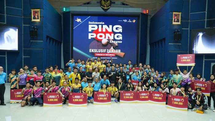 Indonesia Pingpong League 2024