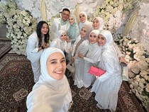 Potret Pernikahan Tertutup Irish Bella, Ini Sosok Suaminya