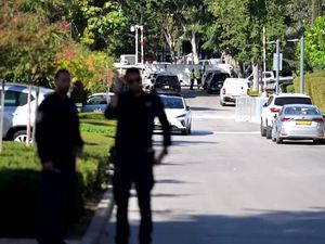 Video: Suasana Rumah Netanyahu Dijaga Ketat Imbas Serangan Drone