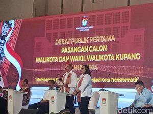 Tebar Janji Kandidat Wali Kota Kupang di Debat Perdana