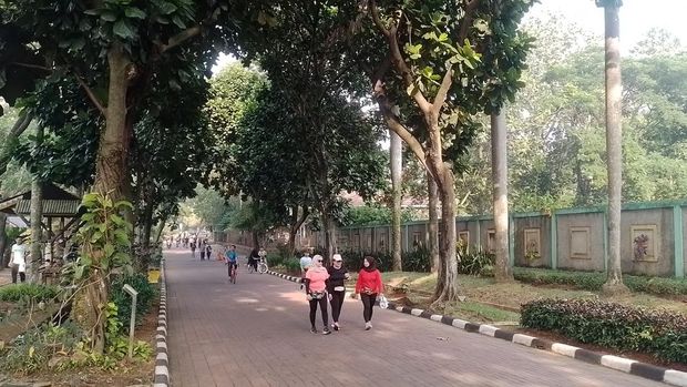 Jogging di Ragunan