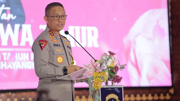 Kapolda Jatim Irjen Imam Sugianto