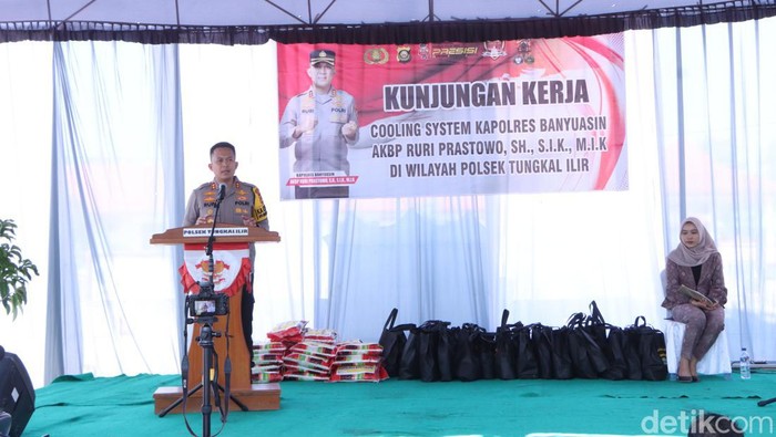 Kapolres Banyuasin AKBP Ruri Prastowo