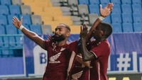 Yuran Fernandes, kapten PSM Makassar nilai pasarnya Rp 6,95 miliar. (Dok. PSM Makassar)