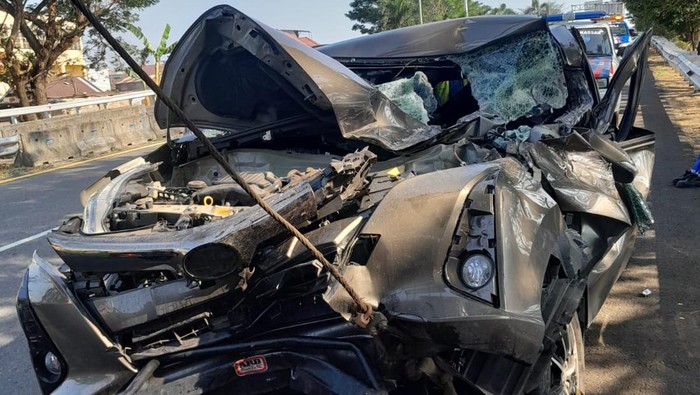 Kecelakaan di Tol Reformasi, Makassar. Dokumen Istimewa