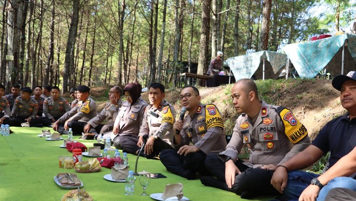 Jumat Curhat Polres Batu, Ajang berdialog bersama Masyarakat